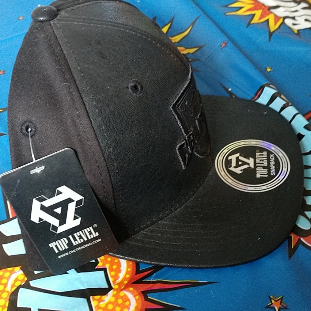 Top Level SnapBack hat - Picture 2 of 3